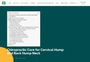 Humpback Neck: Causes and Treatment Options - The medical term for the condition commonly referred to as 