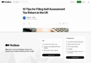 10 Tips for Filing Self Assessment Tax Return in the UK - Maximize your tax savings and minimize stress with our expert self-assessment tax return service in the UK. Trust professionals to navigate your taxes hassle-free!