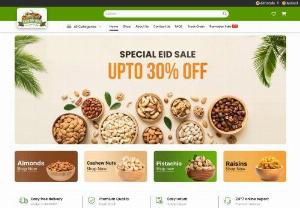 khan dry fruits - khan dry fruit Online is the best online supermarket, providing you with fast, open-box home delivery of your complete grocery list