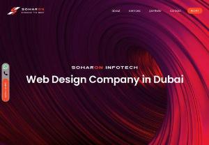 Soharon Infotech - Soharon is a full fledge Web design company in Dubai partnering with various industries in creating extraordinary impressions on web design, ecommerce website, WordPress websites