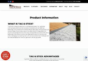 Tag and Stick | The Quick And Durable Roofing Underlayment Solution - Not all roofing underlayments are the same. Choose the quick and durable roofing underlayment solution that will stand the test of time.