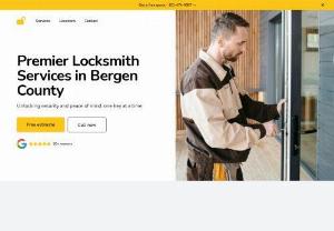 Tegridy Locksmith - Tegridy Locksmith offers trusted locksmith services in Bergen County and North Jersey. We specialize in emergency, residential, commercial, and automotive locksmith solutions. Our expert team handles lock rekeying, broken key extraction, and padlock services efficiently. Whether you're locked out of your home, office, or car, we're just a call away at 201-474-5667. With our prompt and reliable service, we ensure your security needs are met with professionalism and...