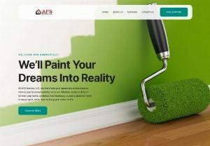 AFS Service LLC - At AFS Service LLC, we transform your space into a masterpiece with our Professional Home Painting Services. Whether you're looking to refresh your home, revitalize your business