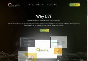 Qupify - We offer inexpensive marketing solutions with great results! - Protecting your personal information is our top priority. Read our comprehensive privacy policy to understand how we keep your data safe at Qupify.