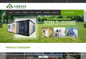 China Folding Container House, Prefab House, Mobile Home Manufacturer, Supplier, Factory - Yilong integrated housing - The top manufacturer and supplier in China, Yilong Integrated Housing, focuses on creating folding container houses, prefab houses, mobile homes, and other goods.Products are exported to more than 50 countries, including the United States, Europe, Asia, Russia, Brazil, and Africa.
