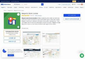 Admin Control for Magento Store Locator - Magento store locator allows administrators to manage and customize the store locator feature for their online store. This control panel typically includes options to add, edit, or remove store locations, along with the ability to set custom markers, store details, and search filters. Magento store locator allows the admin can also define the layout and design of the store locator interface to match their store&#039;s branding. Webkul is available to admin control for Magento 2...