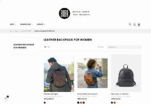 Versatile Leather Backpacks for Women | BIBA HK - Shop versatile leather backpacks at BIBA HK. Perfect for work, travel, or daily use, our backpacks combine practicality with modern aesthetics to suit any occasion.