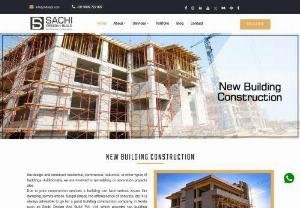 Civil Construction Company in Noida | Top Construction Companies in Noida - We at Sachi Design and Build Pvt. Ltd. are equipped to manage a wide range of construction projects, committing to quality and client satisfaction while producing outstanding results. Request a consultation with us right now. Together, we'll work hard to comprehend your goals and surpass your expectations with our outstanding performance. With the help of Sachi Design and Build, your dependable Noida civil construction company, turn your thoughts into reality.