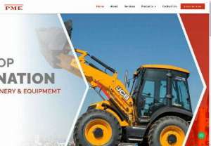 PME Dubai - PME Dubai is a leading supplier of new and used machinery and equipment in the region. They've improved the quality and quantity of their inventory while diversifying their operations by focusing on other markets.