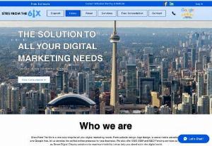 Sites From The 6ix - We specialize in custom website design and digital marketing solutions. If you're interested in exploring website or advertising options to elevate your online presence and stand out in your market, please let me know. I'd be happy to discuss how we can help you achieve your goals.