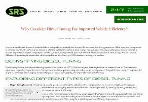 Why Consider Diesel Tuning For Improved Vehicle Efficiency? - Enhance your vehicle&#039;s performance, fuel economy, and towing capabilities with diesel tuning in OKC. Find out how it works in our comprehensive guide.  #DieselTuningOKC