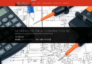 Mountain Electrical Construction - Address: 11974 Charles Dr, Grass Valley, CA 95945, USA || Phone: 530-477-6100