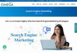 Search engine Marketing - Omega - SEM is a highly effective way to drive targeted traffic to websites and is often used by businesses to promote products or services, generate leads, and increase brand visibility