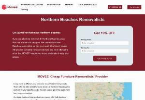 Movee - Removalists Northern Beaches - Movee is a one-stop shop in Northern Beaches for all your moving needs. With just one click on our platform, you can find efficient, pre-screened, affordable movers. Just tell us about your move, get an instant quote, sign the contract, and the job is done! We choose the best movers from a wide range of options to make sure your move goes smoothly.