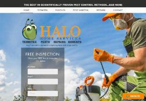Halo Home Services - We focus on environmentally friendly termite and pest control that saves homes and protects homeowners