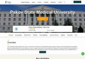 Pskov State Medical University - After completing your MBBS in Russia, you can advance your medical career by practicing in India. To practice in India, you must first pass a licensure exam known as the NEXT. Foreign medical students must practice in India. Following the NMC Gazette 2021, various changes occurred in the MBBS abroad scenario, prompting Russian medical universities such as Pskov State Medical University to adjust their policies and curriculum.