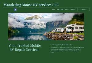 Wandering Moose RV Services LLC - Wandering Moose RV Services LLC is northern Nevada's  RV holding tank hydro-jet cleaning and maintenance services. We are a friendly mobile RV maintenance service provider.