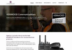 Top JVC Kenwood Distributor & Wholesaler in UK | Syndico - Syndico is a certified KENWOOD Distributor and Wholesaler in the UK, offering specialized value-added distribution in communication solutions. Call now.