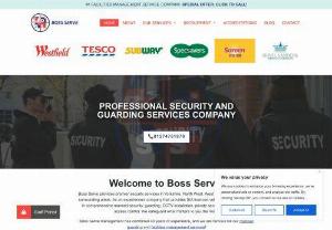 Boss Serve - Boss Serve is your go-to provider for top-notch security services, including Key Holding, Mobile Patrols, Lock & Unlock, Alarm & CCTV installation, Remote Monitoring, and cleaning solutions. Serving Yorkshire, North West, West Midlands, London, and adjacent areas. Contact us at +44 01274761870 for exceptional security solutions.