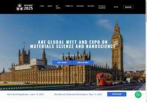 ANE Global Meet and Expo on Materials Science and Nanoscience - It is with utmost joy and excitement that we extend a warm invitation to all participants worldwide to join the “ANE Global Meet and Expo on Materials Science and Nanoscience” (MSNMEET2025) in London, UK from April 07-09, 2025.