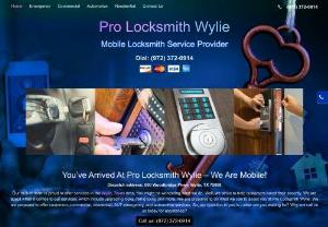 Pro Locksmith Wylie - At Pro Locksmith Wylie, we are capable of providing you with automotive, residential and commercial locksmith services. If you require any of these services, don’t think of calling any other locksmith service in Wylie other than Pro Locksmith Wylie. We service Wylie and surrounding areas. With our help you can receive locksmith services around the clock with our 24-hour locksmith services