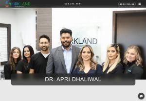 Dr. Apri Dhaliwal | Kirkland Premier Dentistry - Kirkland Premier Dentistry Dr. Apri Dhaliwal | Kirkland Premier Dentistry, SWith humble beginnings in a small village as a young boy, I am no stranger to adversity. I grew up in Punjab, India where my desire to be a dental professional took place considering the love for art and science.
