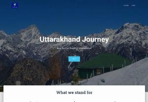 Uttarakhand journey - Hello! Welcome to our tourist guide page.  Here we will help you in finding unique experiences and excursions in every corner of Uttarakhand. We aim to help you explore the natural beauty and local culture of Uttarakhand. While traveling with us, you will experience entertainment and knowledge every step of the way.  Here you will get information about various mountain places, natural attractions, and religious places of Uttarakhand.