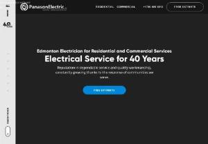 Panason Electric - Our goal at Panason Electric, Edmonton's most advanced electrical company, is to exceed client expectations. Also discussed is the fact that electrical malfunctions might be concerning and cause severe inconveniences.