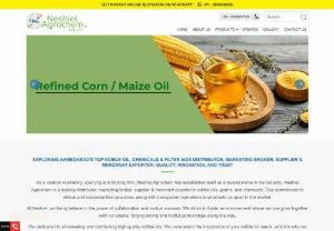 Choosing the Best Edible Oil in Ahmedabad - As a veteran marketing, sourcing and broking firm, Neshiel Agrochem has established itself as a trusted name in the industry. Neshiel Agrochem is a leading distributor, marketing broker, supplier & merchant exporter in edible oils, germs, and chemicals. Our commitment to ethical and corporate best practices, along with transparent operations is what sets us apart in the market.