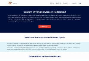 Content Writing Services In Hyderabad - Are you struggling to get your website noticed in the crowded online marketplace? Are you tired of trying to write your content only to find it doesn’t quite hit the mark? BeTopSEO’s professional content writers are here to help with People-First Content, Expertise, Authoritativeness, and Trustworthiness (E-A-T), Great Page Experience by avoiding Search Engine-First Content. Boost Your Online Presence with Professional Content Writing Services in Hyderabad Telangana!