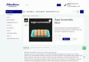 Sugar Sunnundalu - Discover the delicious taste and cultural significance of Sunnundalu, a traditional sweet from Andhra Pradesh, India. Learn about its ingredients and preparation.