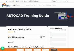Autocad training in noida - Are you looking for live project based AutoCAD Designing course in Noida? We provide AutoCAD training in Noida. With 100% placement Assistance. Learn from working professionals, Enroll now for hands-on learning and boost your career prospects!