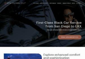 Stay Classy Black Car Service LAX - Stay Classy Black Car Service LAX is LA's go-to car service for private car transportation!