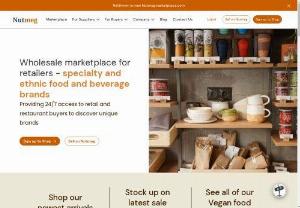 Wholesale Marketplace for Retailers - Nutmeg Marketplace - Your Trusted Wholesale Marketplace for Retailers! Discover a wide array of products to enhance your retail offerings. Join us for seamless wholesale shopping tailored for retailers.