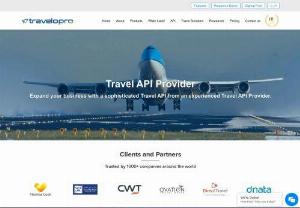 Travel API Provider India - Travelopro is a leading Travel API Provider that integrates Travel API such as flight, hotel, car, bus, cruise, and packages into online travel portals of travel agents, travel agencies, tour operators, and TMCs to maximize online booking. Travel API Providers enable travel agents to gain access to all types of travel information, such as flights, hotels, transfers, and so on, in one location.
