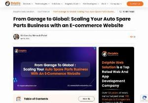 Accelerate Your Auto Spares Biz with an Ecommerce Turbo Boost - Are you tired of running your auto spare parts business from a small garage? It's time to turbocharge your growth with an e-commerce website! 
