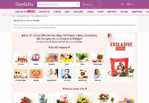 Send Gifts To Chennai With Express Delivery From OyeGifts - Choose from a delightful array of gifts, from elegant flowers to thoughtful hampers, perfect for gift on any occasion. We provide the best online shopping experience, where so you can send gifts to chennai quickly. Sending the joy of gifting with OyeGifts.