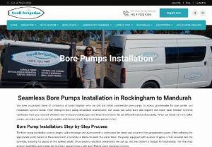 Bore Pump Installation - We guide clients to grasp pump variables, ensuring seamless alignment with their unique water bore pump service requirements.