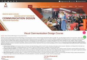 Visual Design Courses in South Delhi  - The institute boasts seasoned faculty members who impart invaluable expertise and mentorship to students. Moreover, IVS provides state-of-the-art facilities and robust student support services, such as career guidance and internships, ensuring a conducive environment for learning and growth. By opting for IVS School of Art and Design, you&#039;re aligning yourself with an institution committed to nurturing your talents and preparing you for a flourishing career in visual design.