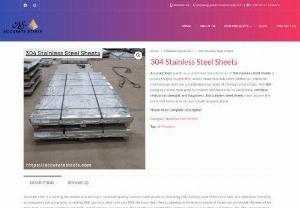 Top Stainless Steel Sheet Suppliers in Delhi NCR - Accurate Steel takes pride in providing top-quality steel sheet and coil products. High-quality materials are crucial in various industries, from construction to manufacturing. Having a reliable supplier can make a significant difference in ensuring the durability and performance of the end products.