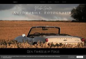 Mirko Grosse Automobile. Fotografie. - As an enthusiastic classic car driver and photographer, I spend a lot of time with special vehicles and photography.  ​  If you would like to have special, individual and expressive photos of and with your classic car, I would be happy to help you. Call me back!