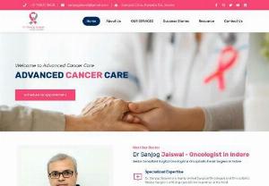 Oncologist in Indore | Dr Sanjog Jaiswal - Need an oncologist in Indore? Reach out to Dr. Sanjog Jaiswal on 7083718618 for expert cancer care and personalized treatment plans.
