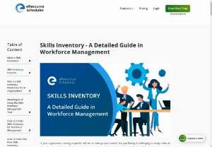 Skills Inventory - A Detailed Guide in Workforce management - Workforce management involves optimizing staffing levels, scheduling shifts, and aligning employee skills with business needs. It encompasses tasks like forecasting demand, allocating resources efficiently, and ensuring regulatory compliance. Effective workforce management enhances productivity, minimizes costs, and fosters a conducive work environment, ultimately driving organizational success.