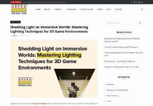 Mastering Lighting Techniques for 3D Game Environments - Discover the art of creating captivating 3D game environments through masterful lighting. Learn the art of lighting techniques with Arena Game Design courses.