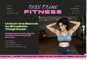 Texi Trini Fitness - Texi Trini Fitness, led by experienced workout trainer and fitness coach for women, Chaunee, empowers you to reach your weight loss objectives. Benefit from expert guidance, witness real results and receive personalized fitness plans tailored to your needs.