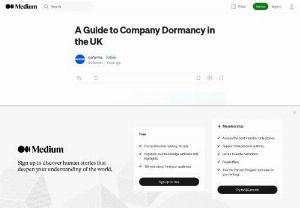 A Guide to Company Dormancy in the UK - All UK companies are required by law to file a set of accounts every year. Even when a company is dormant the directors are still responsible for submitting a set of dormant non trading accounts. Save time and money on accountancy fees with GoForma&#039;s Dormant Company Accounts Service including preparation and filing.