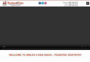 Idaho pediatric dentistry -  At Smile 4 Kids Dentistry, we believe in the power of prevention and education. Our team is committed to empowering both children and parents with the knowledge and tools they need to maintain optimal oral health for a lifetime.  Experience the difference at Smile 4 Kids Dentistry &ndash; where healthy smiles begin! Schedule your child&#039;s appointment today and let us help them achieve a lifetime of happy, healthy smiles.