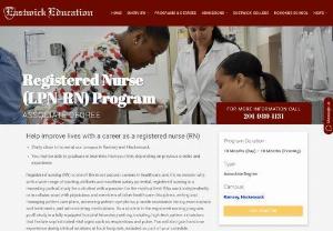 NJ Registered Nursing Program - Eastwick College offers one of the most in depth registered nursing programs in Bergen County.