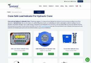 Crane Safe Load Indicator Hydraulic Crane - Best Products @ Lowest Price, Buy Online - Find the best Crane safe load indicator for Hydraulic Crane for your construction works.
