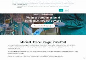 Medical Device Design Consultant - Voler Systems is a medical device development company providing full-service R&amp;D consulting from concept and design to production of medical devices for human applications. Our medical device design consultant team specializes in developing reliable new products and testing systems including sensors and measurement electronics.